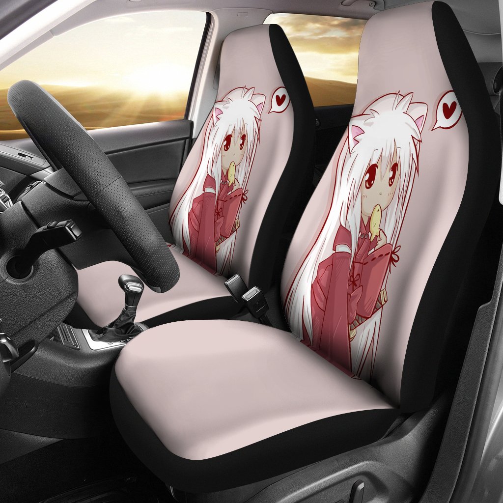 Princess Mononoke Seat Cover