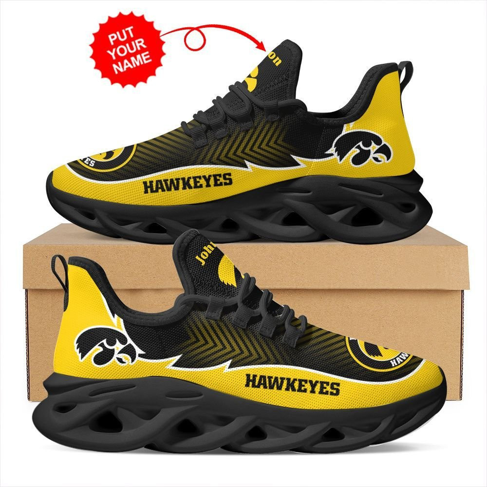 Iowa State Cyclones Max Soul Sneakers Shoes