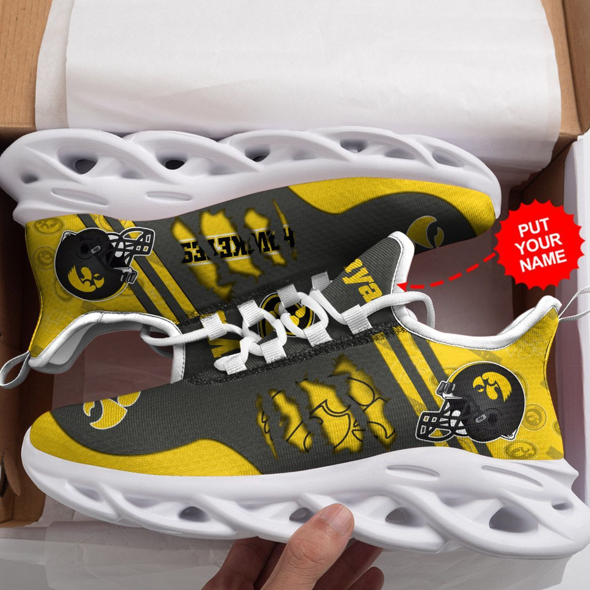 Reading FC Custom Personalized Max Soul Sneakers Shoes