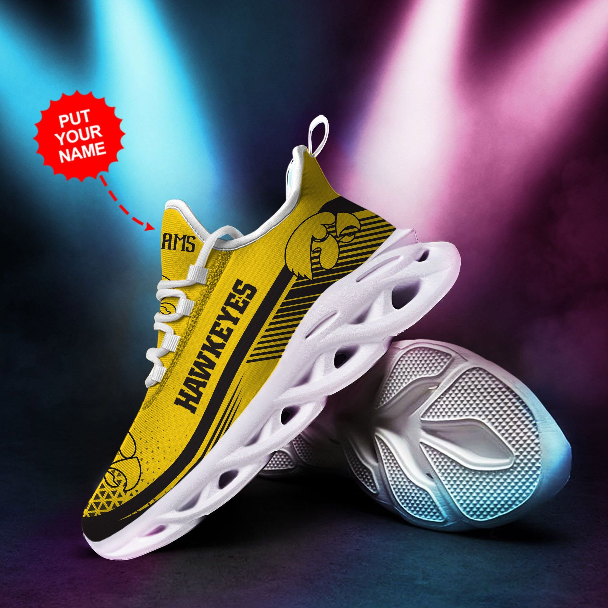 Cincinnati Bengals Custom Personalized Max Soul Sneakers Shoes