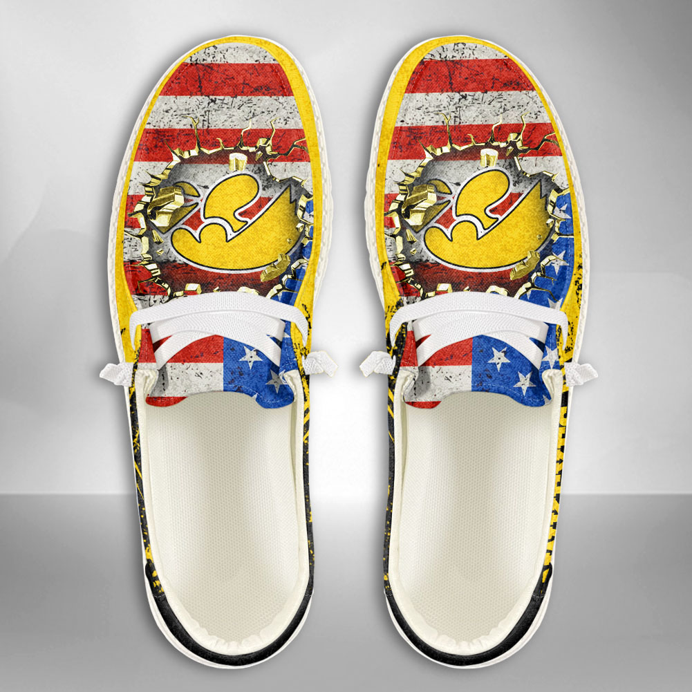 Florida State Seminoles Personalized Hey Dude Sports Shoes - Custom Name Design