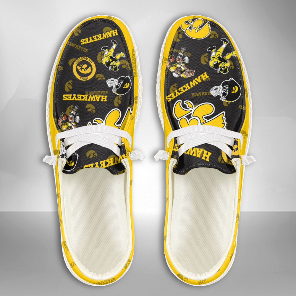 Auburn Tigers Personalized Hey Dude Sports Shoes - Custom Name Design