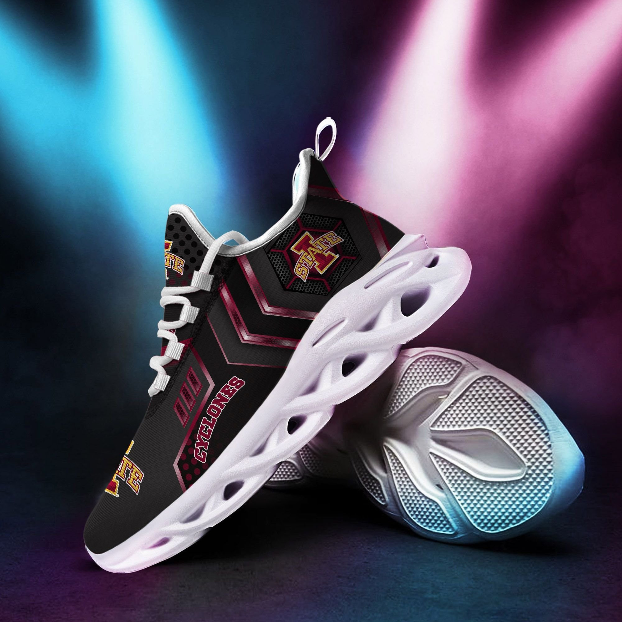 Hawthorn Hawks Custom Personalized Max Soul Sneakers Shoes