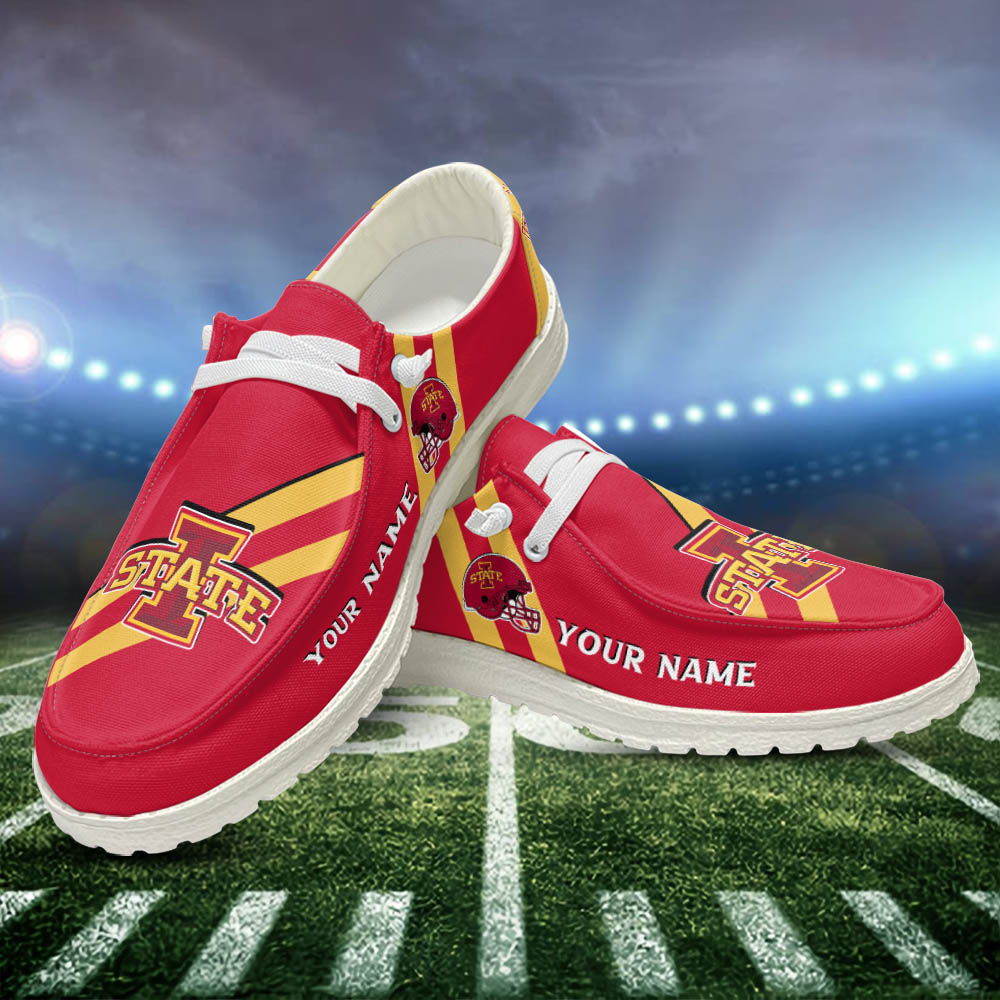 Philadelphia Eagles Personalized Hey Dude Sports Shoes - Custom Name Design