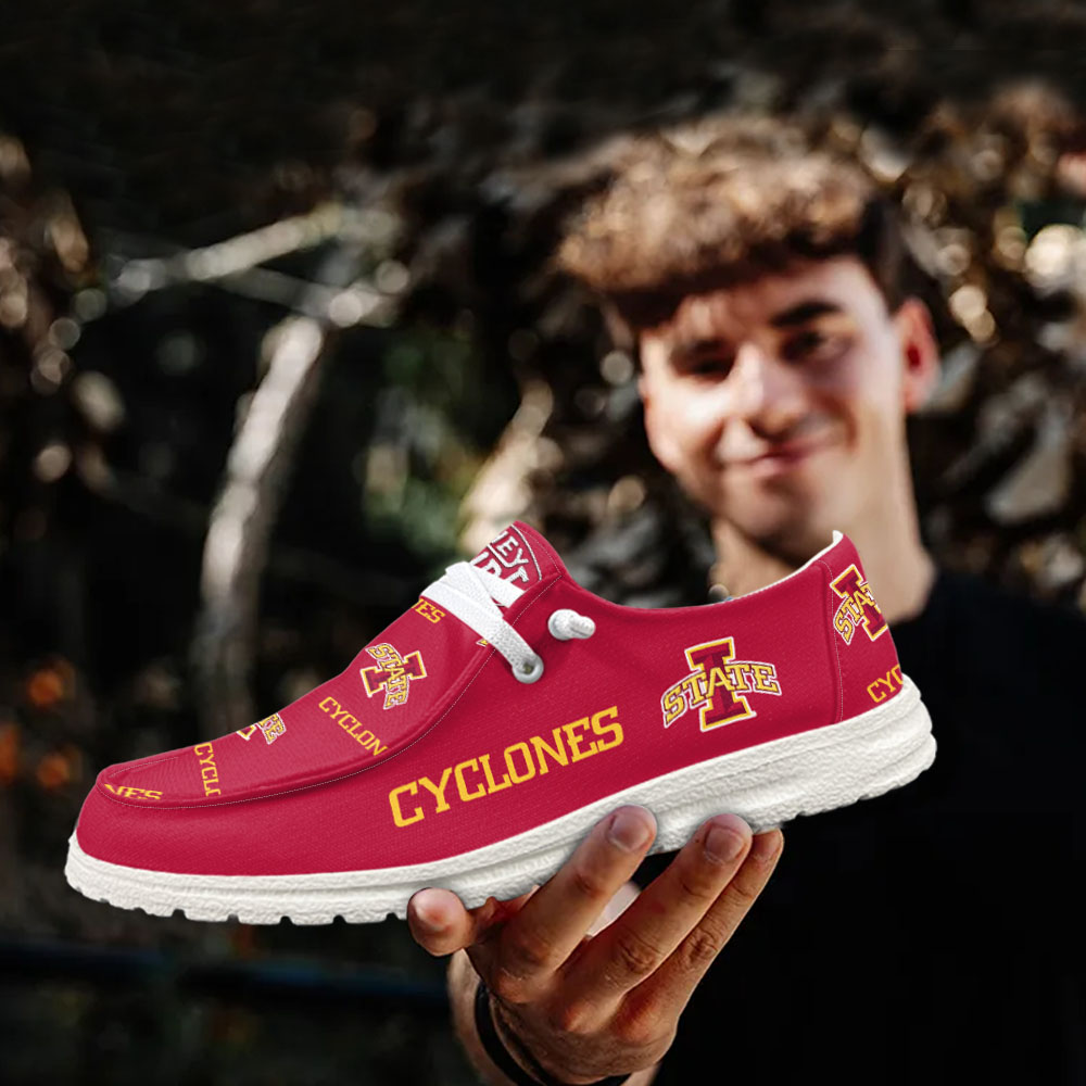 UAB Blazers Personalized Hey Dude Sports Shoes - Custom Name Design