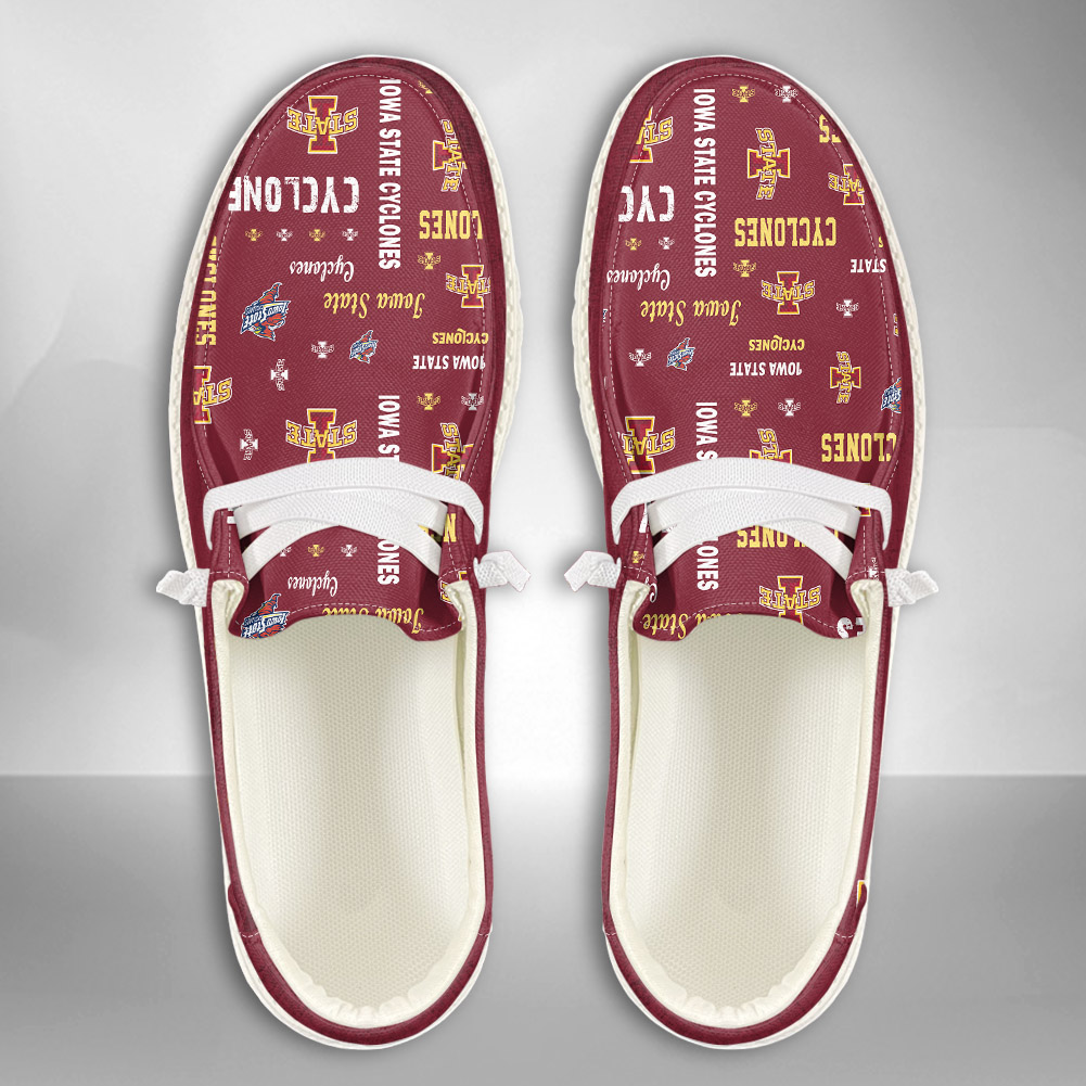 West Virginia Mountaineers Personalized Hey Dude Sports Shoes - Custom Name Design