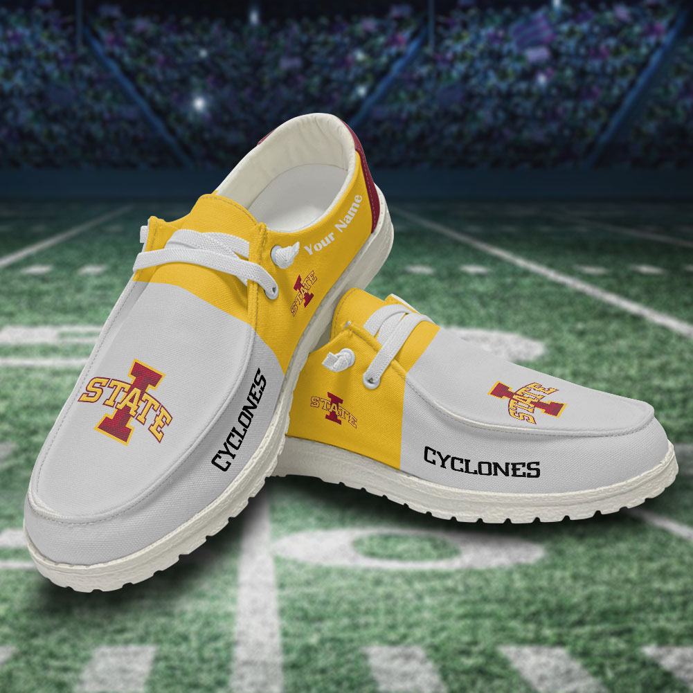 LSU Tigers Personalized Hey Dude Sports Shoes - Custom Name Design