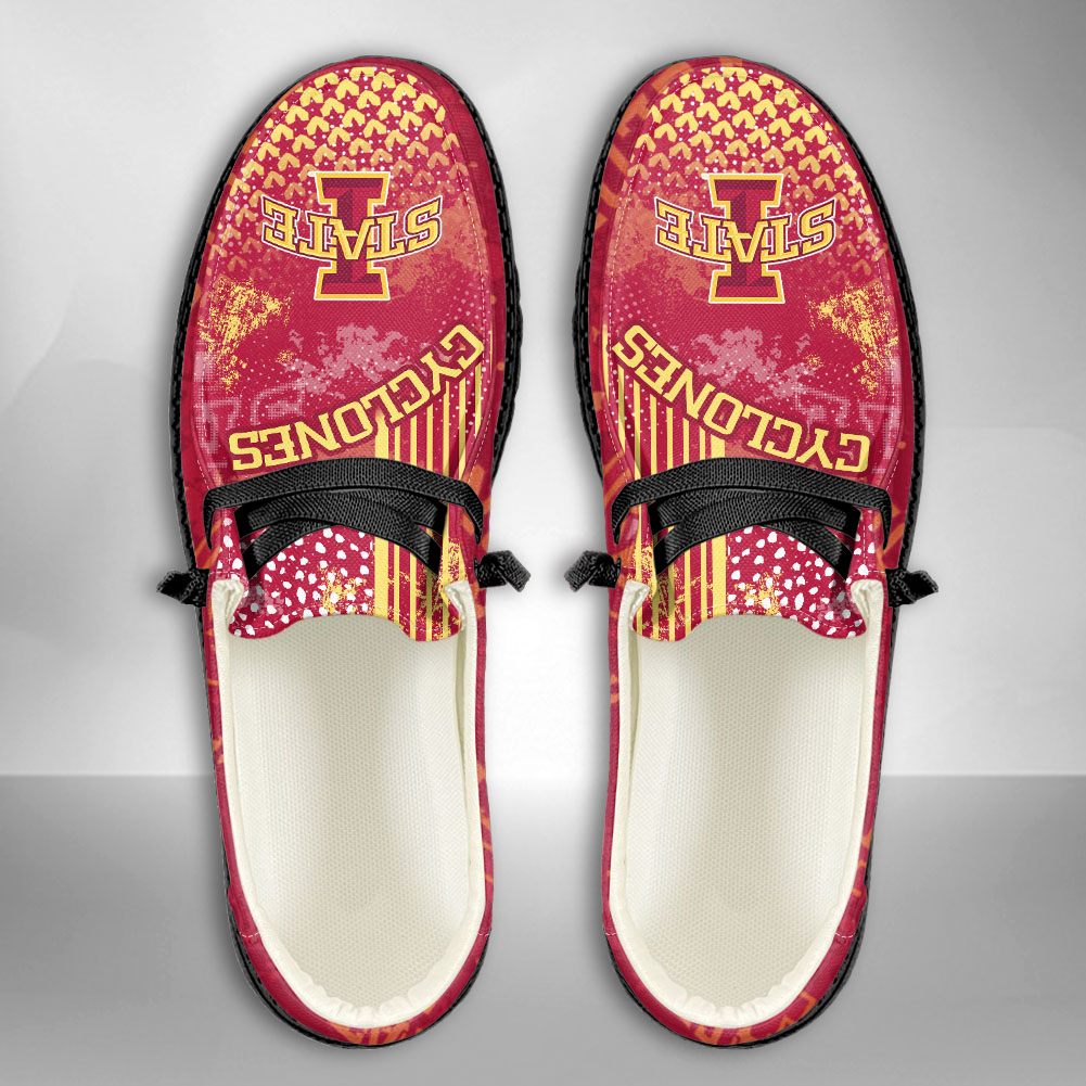 UCF Knights Personalized Hey Dude Sports Shoes - Custom Name Design