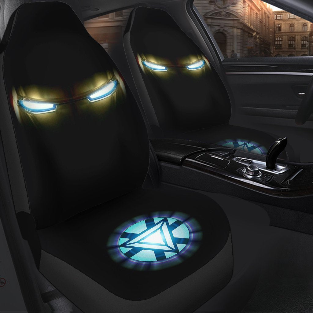 Punisher Car Seat Cover ( Set of 2)