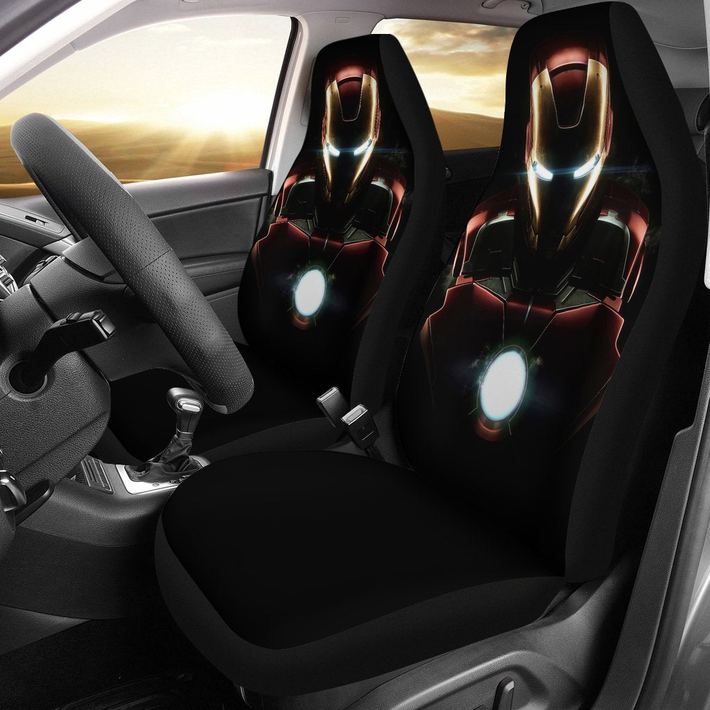 Captain 2019 Car Seat Cover ( Set of 2)