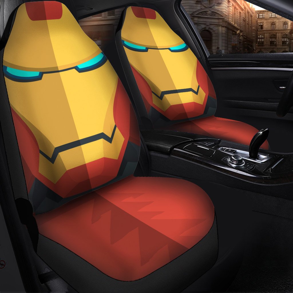 Batman Chibi Cute Car Seat Cover ( Set of 2)