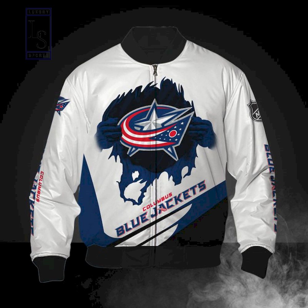 Is St Louis Blues Bomber Jacket