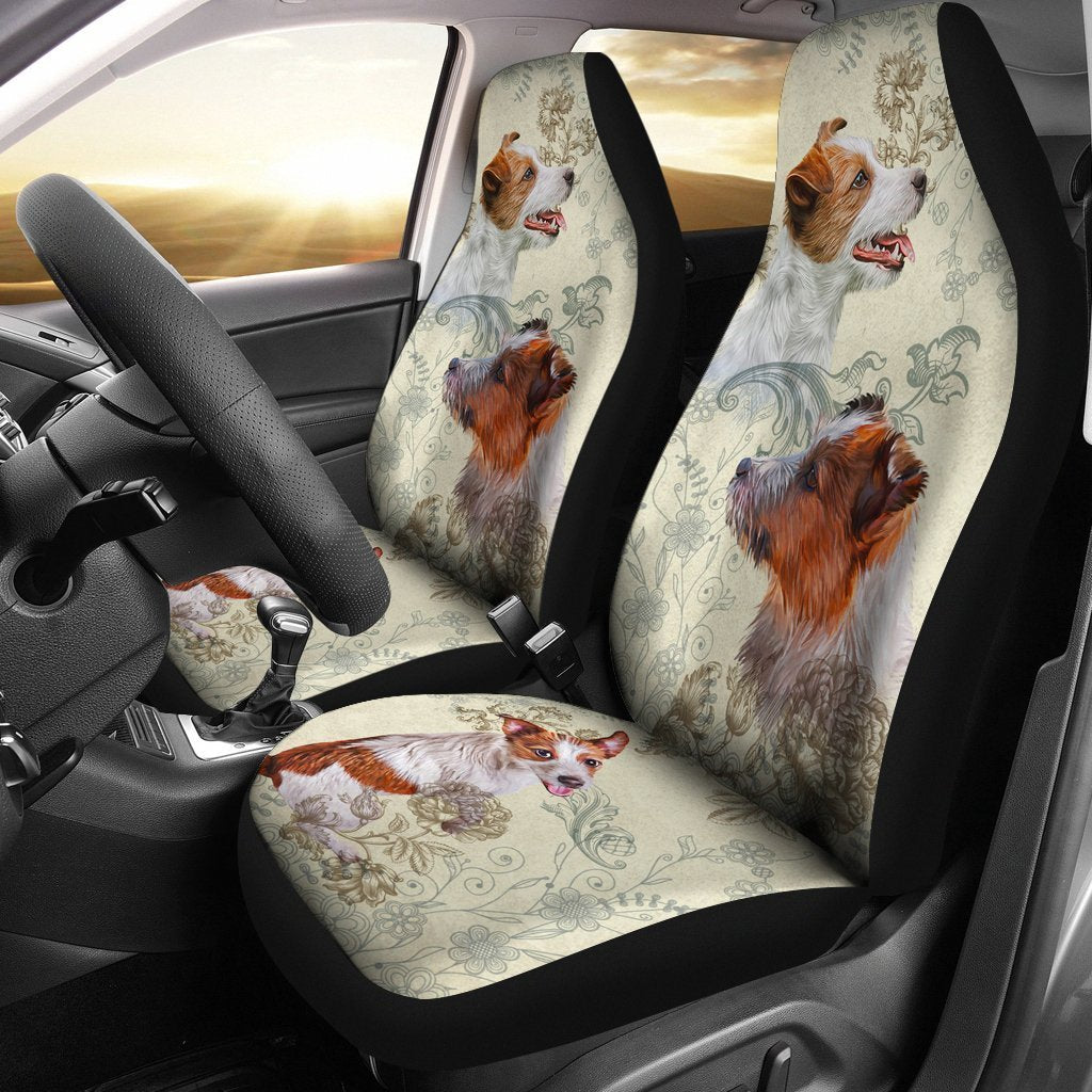 Teamfight Tactics Backgrounds Car Seat Cover ( Set of 2)