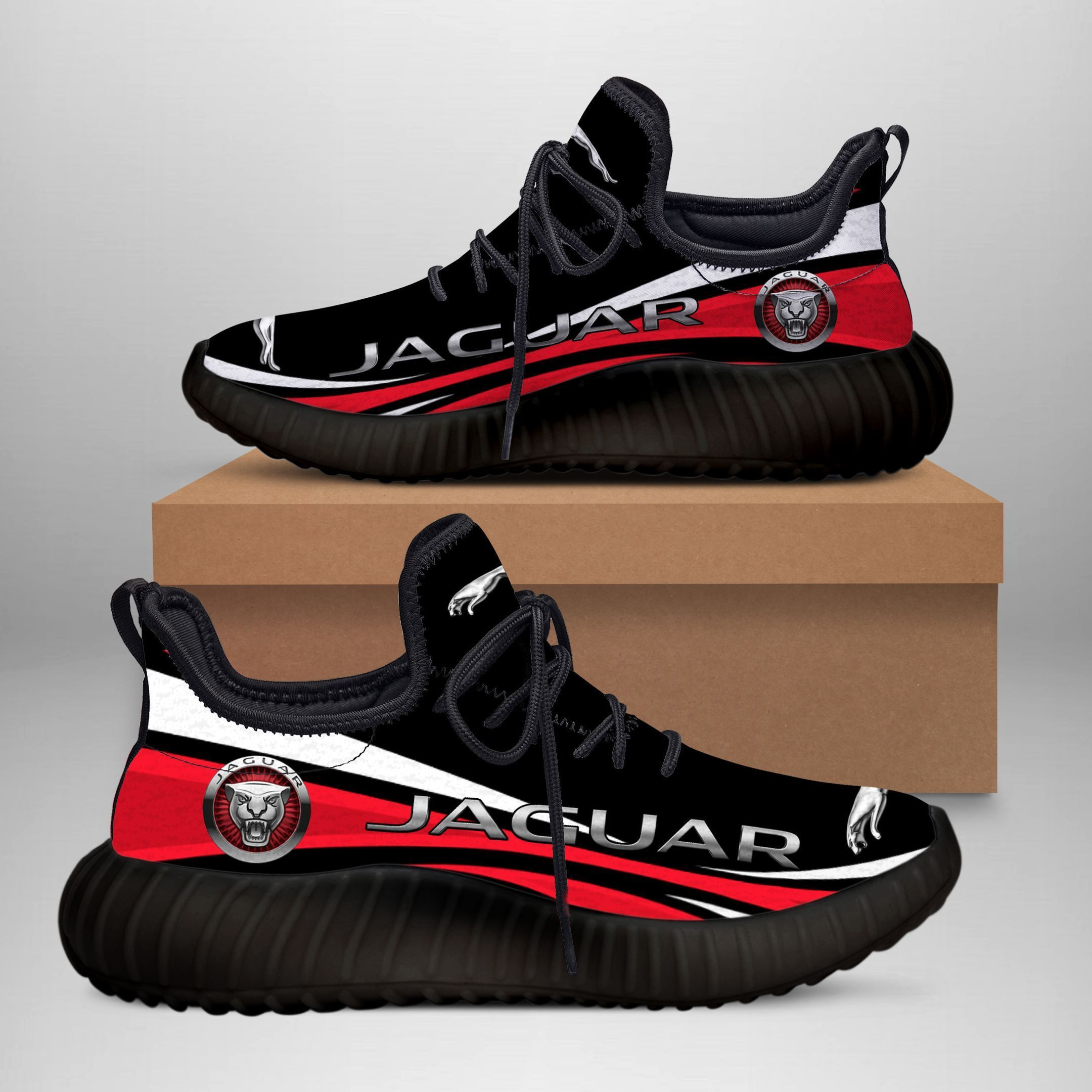 3D Jaguar Sneakers Ver 7
