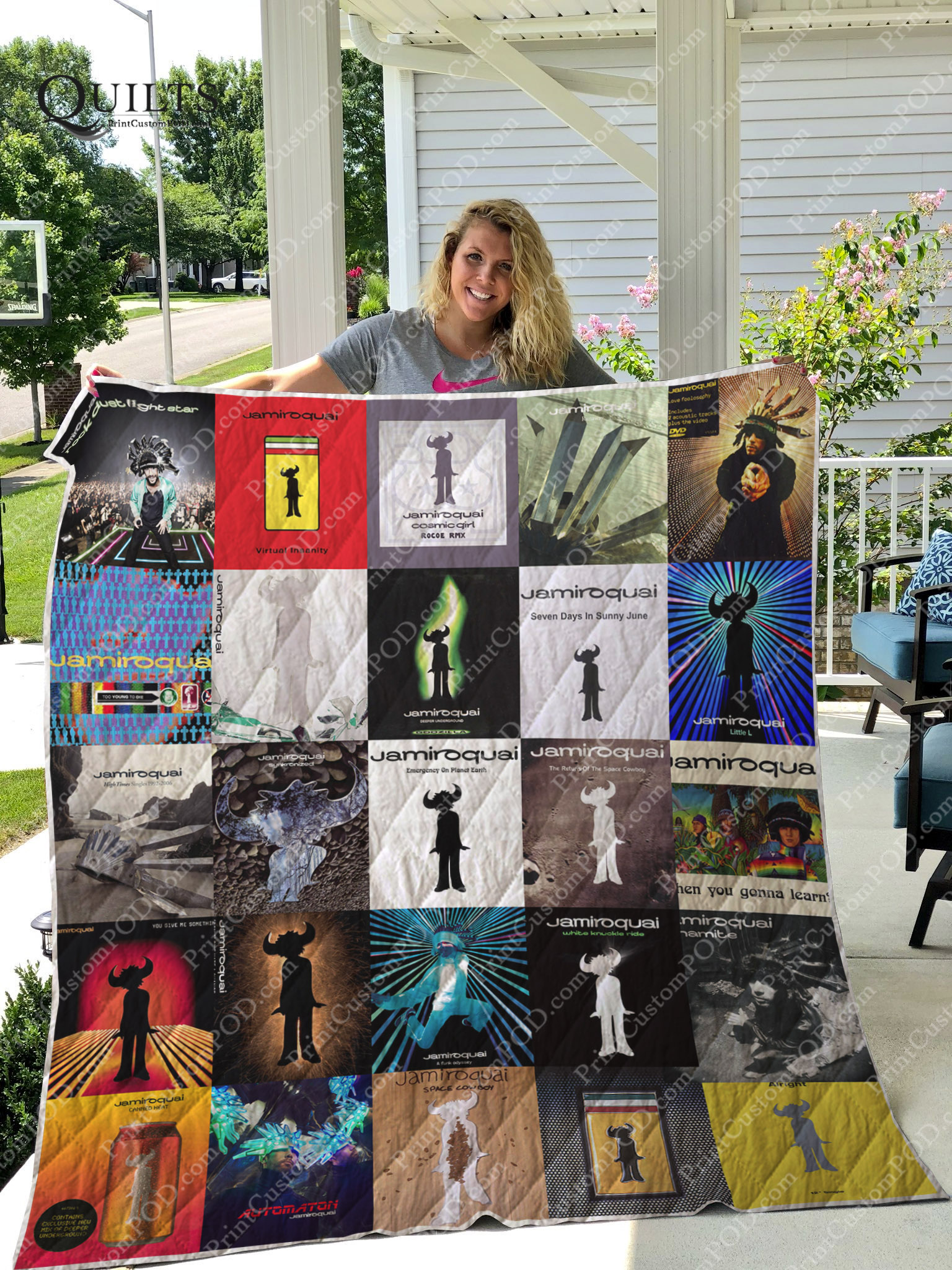 Pittsburgh Steelers Quilt Blanket 01