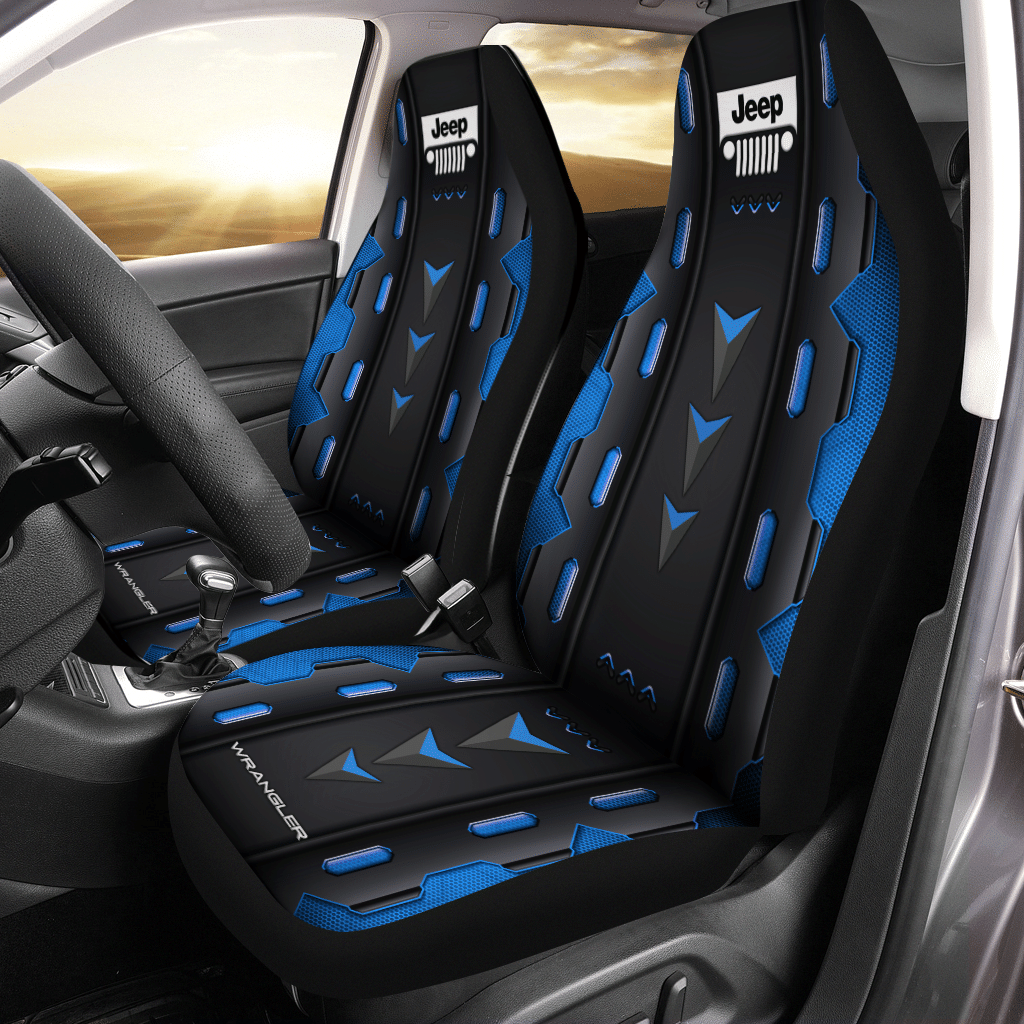 JEEP Car Seat Cover (Set Of 2) Ver 55