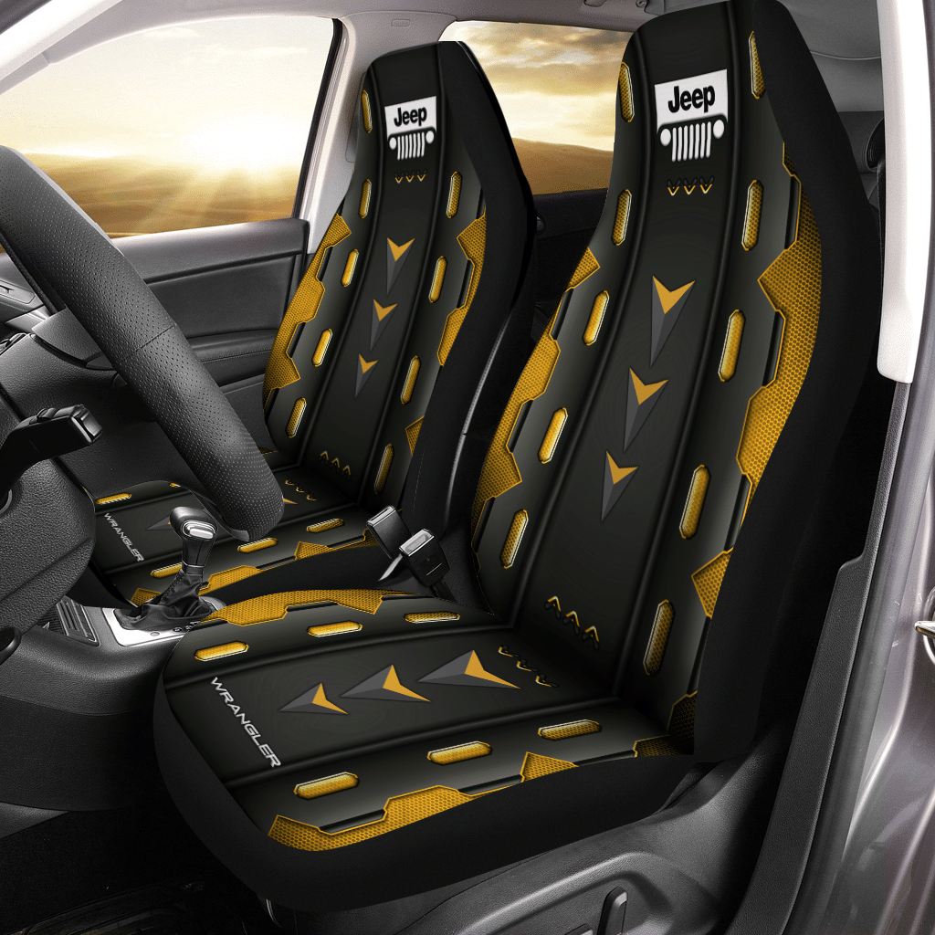 JEEP WRANGLER Car Seat Cover (Set Of 2)