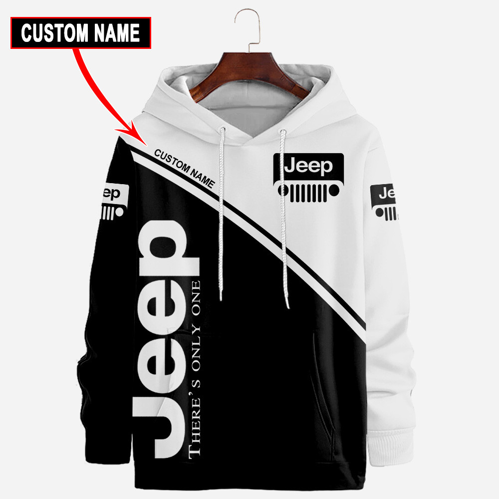 Jeep Printing T-Shirt, Polo, Hoodie, Zip, Bomber 3631 