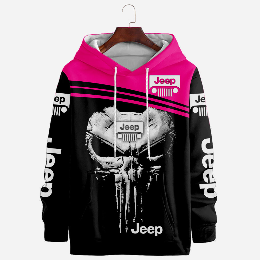 Jeep Hoodie, T-Shirt, Polo Shirt, Hawaiian Shirt, Collared Shirt, Zip Hoodie, Bomber Jacket,  3D All Over Print Clothing Store 