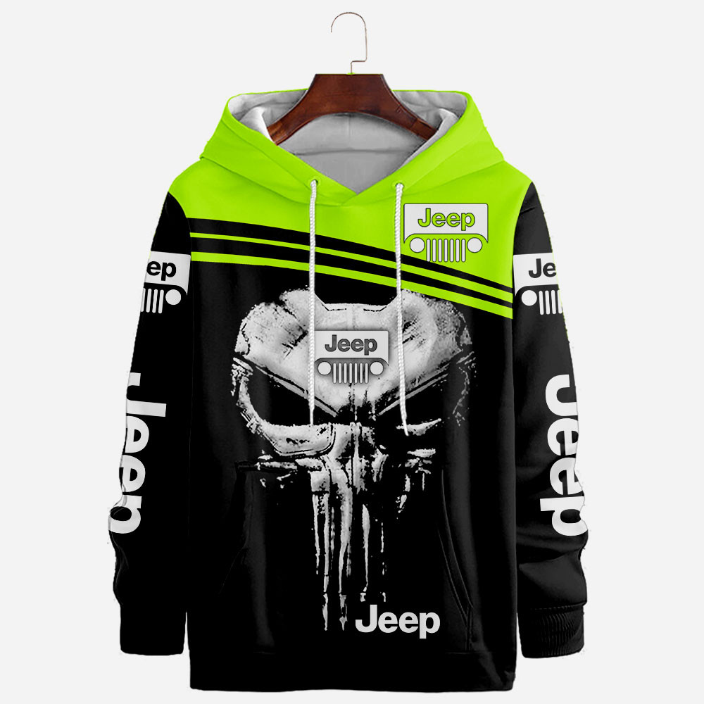 Jeep Hoodie, T-Shirt, Polo Shirt, Hawaiian Shirt, Collared Shirt, Zip Hoodie, Bomber Jacket,  3D All Over Print Clothing Store 