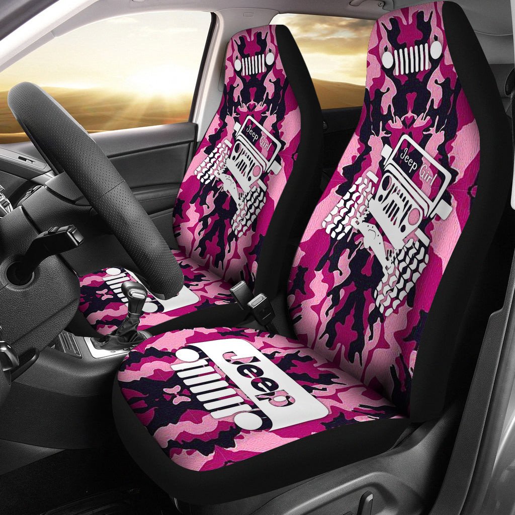 New York Giants Skull Car Seat Covers 1112
