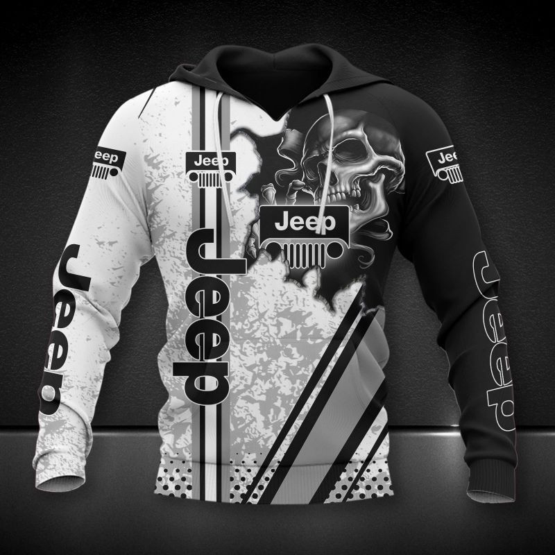 Jeep Printing T-Shirt, Polo, Hoodie, Zip, Bomber 9812 
