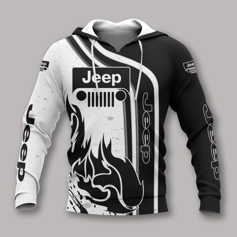 Jeep Motorard Hoodie, T-Shirt, Polo Shirt, Hawaiian Shirt, Collared Shirt, Zip Hoodie, Bomber Jacket,  3D All Over Print Clothing Store 