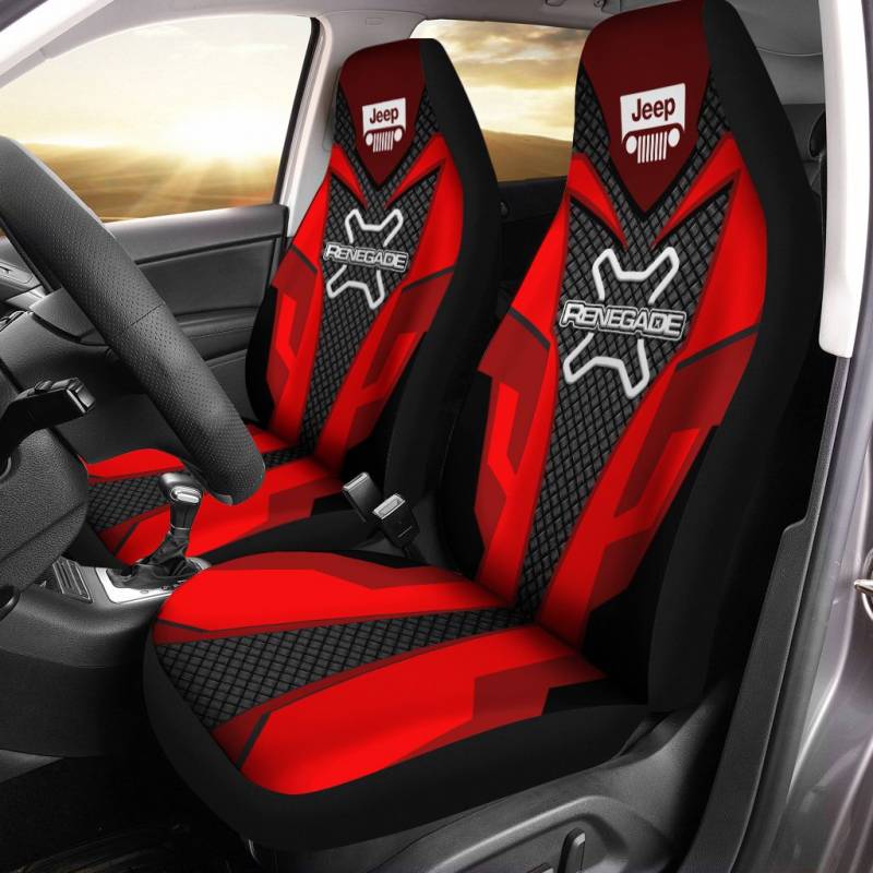 Hyundai Santafe LPH Car Seat Cover (Set of 2) Ver 1 (Black)