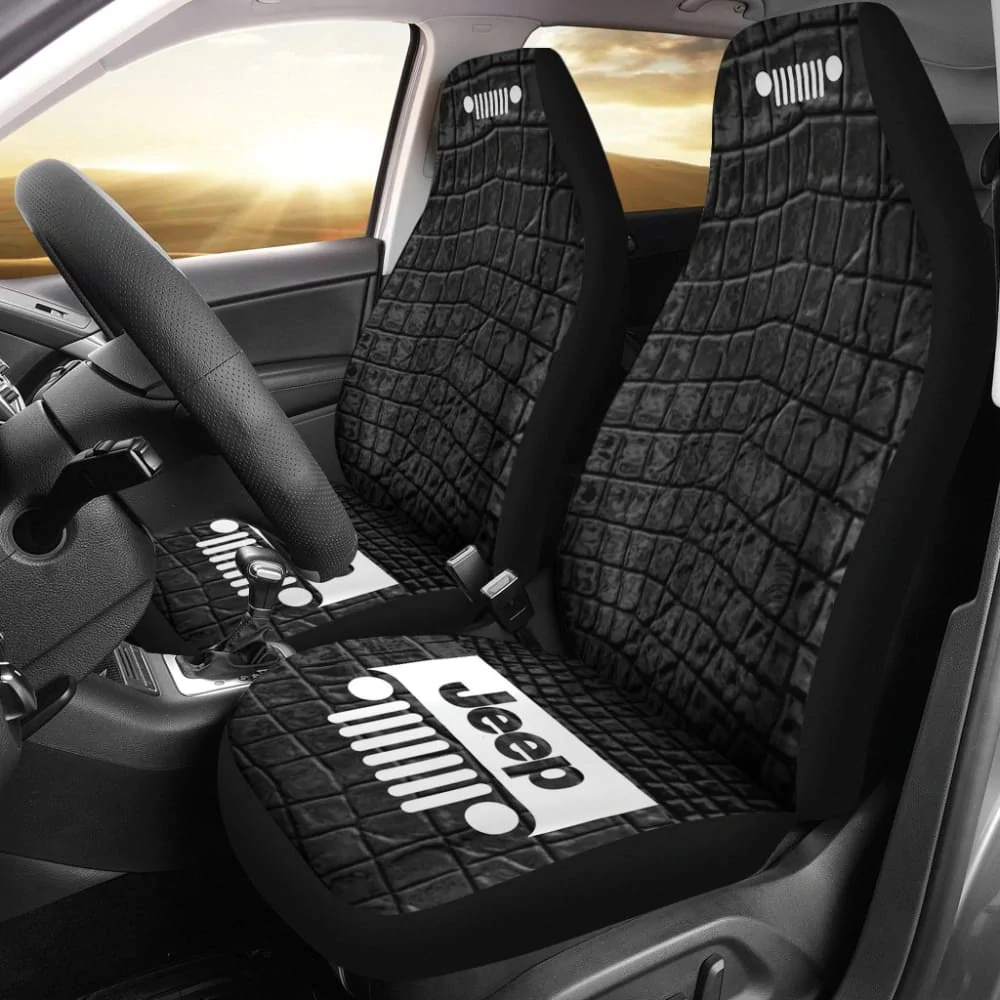 New Holland Agriculture Car Seat Cover (Set Of 2)