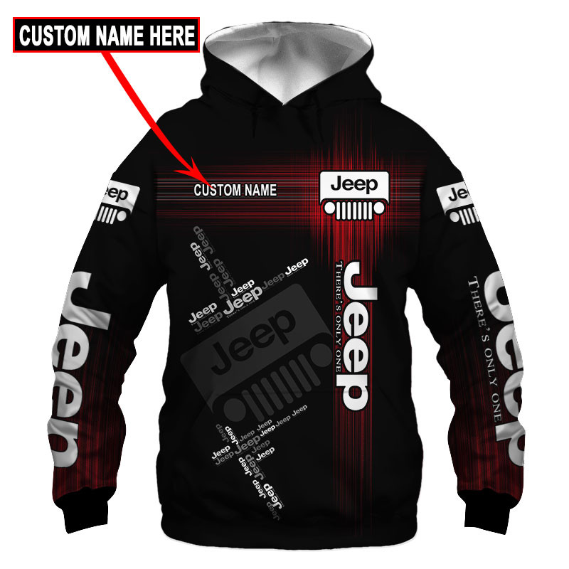 Jeep Printing T-Shirt, Polo, Hoodie, Zip, Bomber 3258 