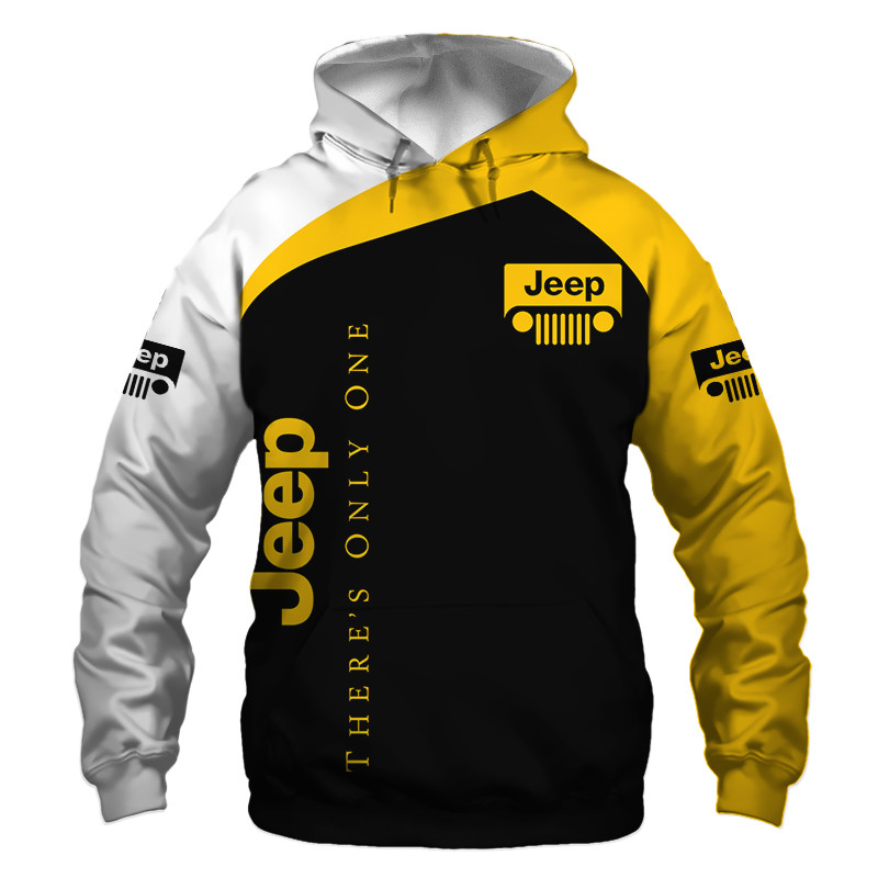 Jeep t-shirt hoodie apparel 3D full printing