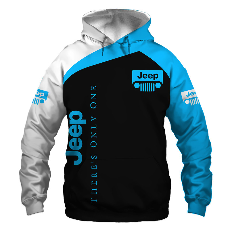 Jeep t-shirt hoodie apparel 3D full printing