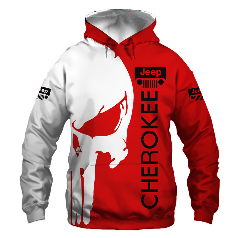Jeep t-shirt hoodie apparel 3D full printing