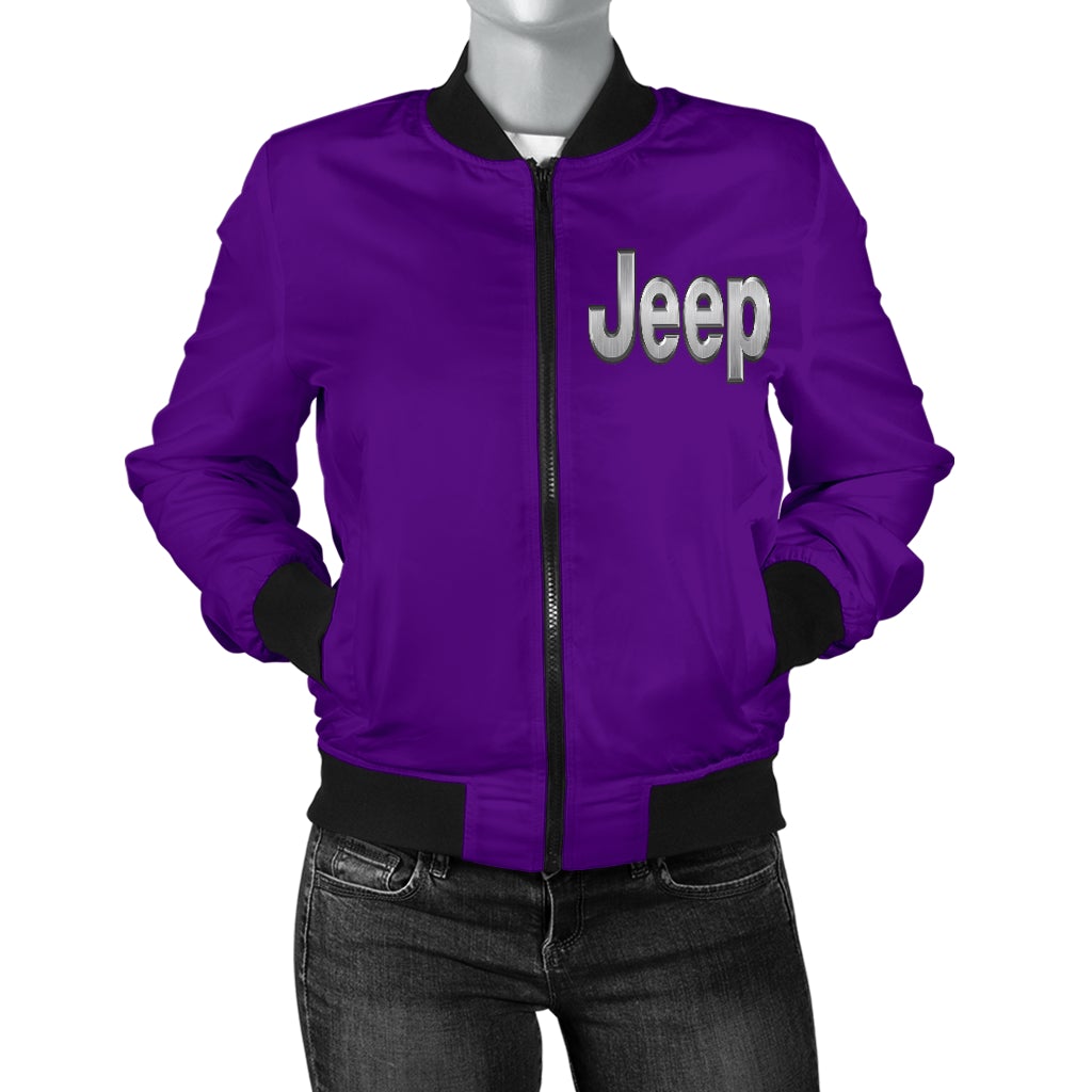 Jeep Women's Bomber Jacket MT