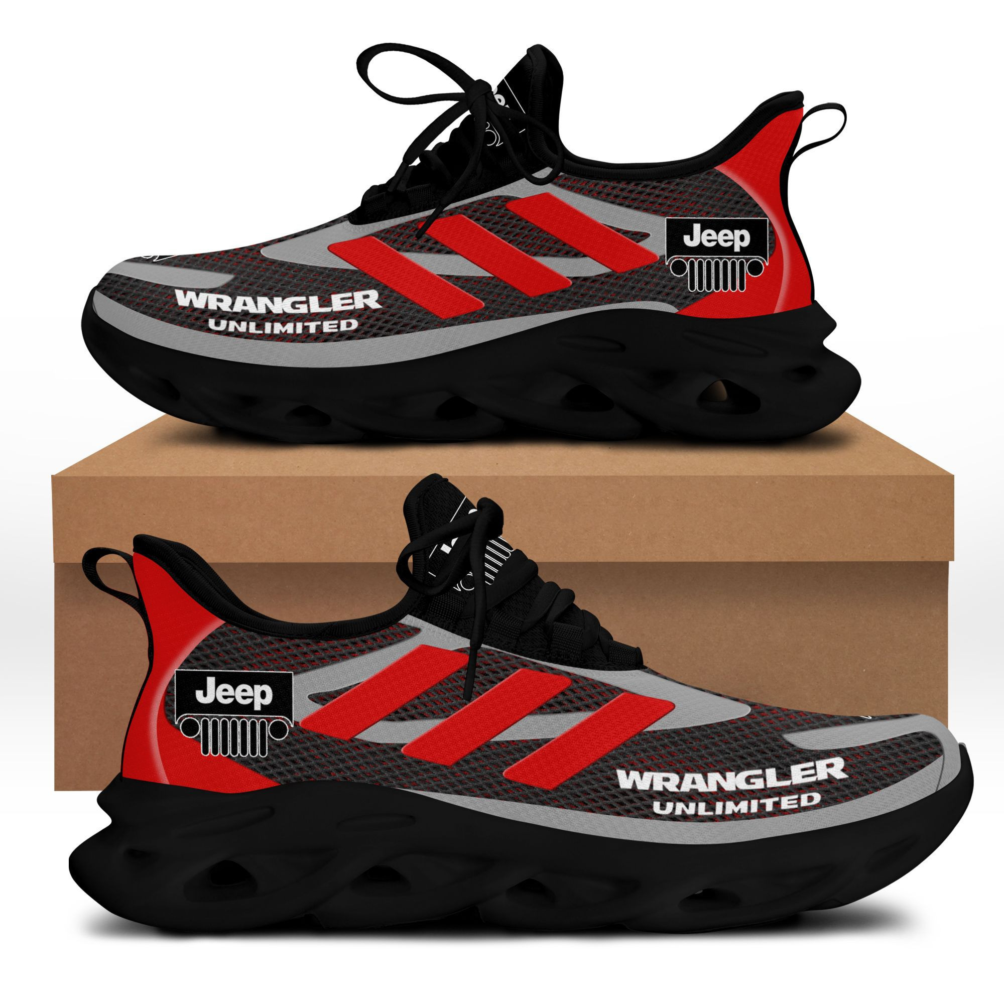 Jeep Sneaker Shoes Ver 4 (Blue)