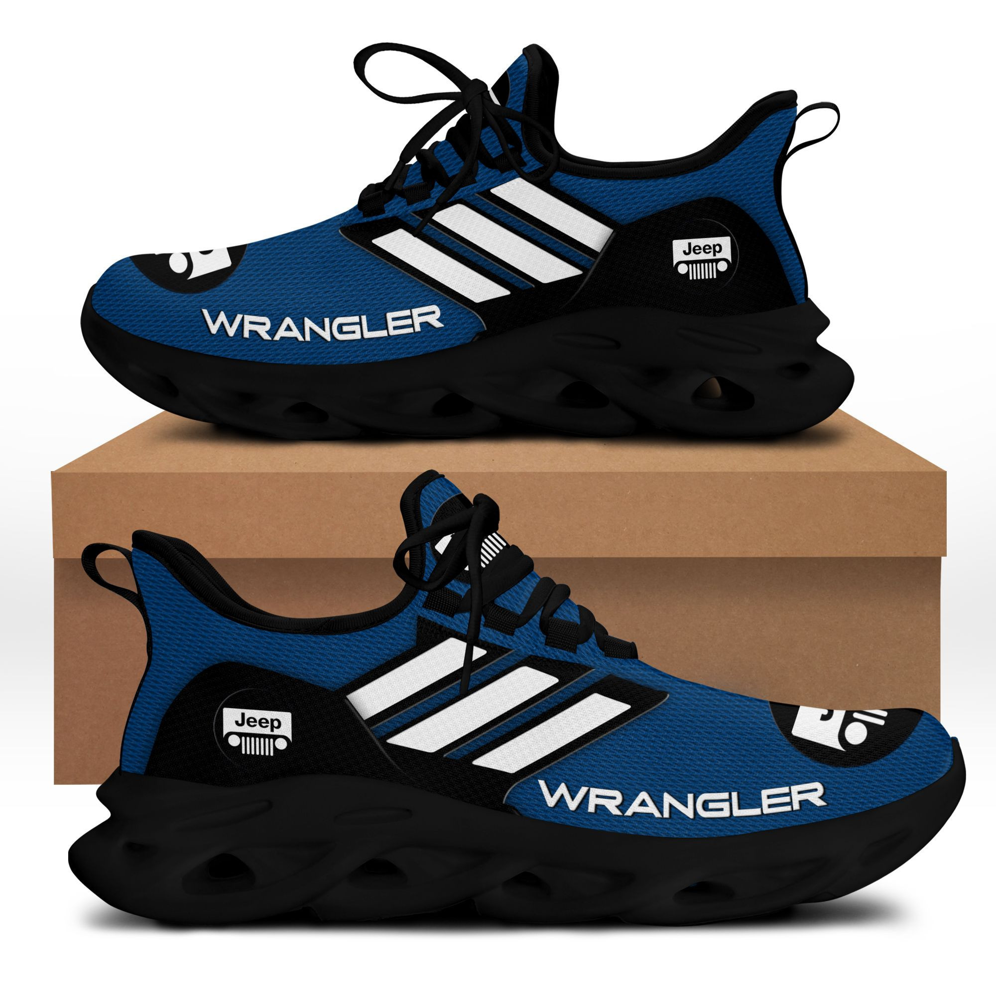 3D Printed Jeep Wrangler Sneakers Ver 5 For Men & Women (Jade)