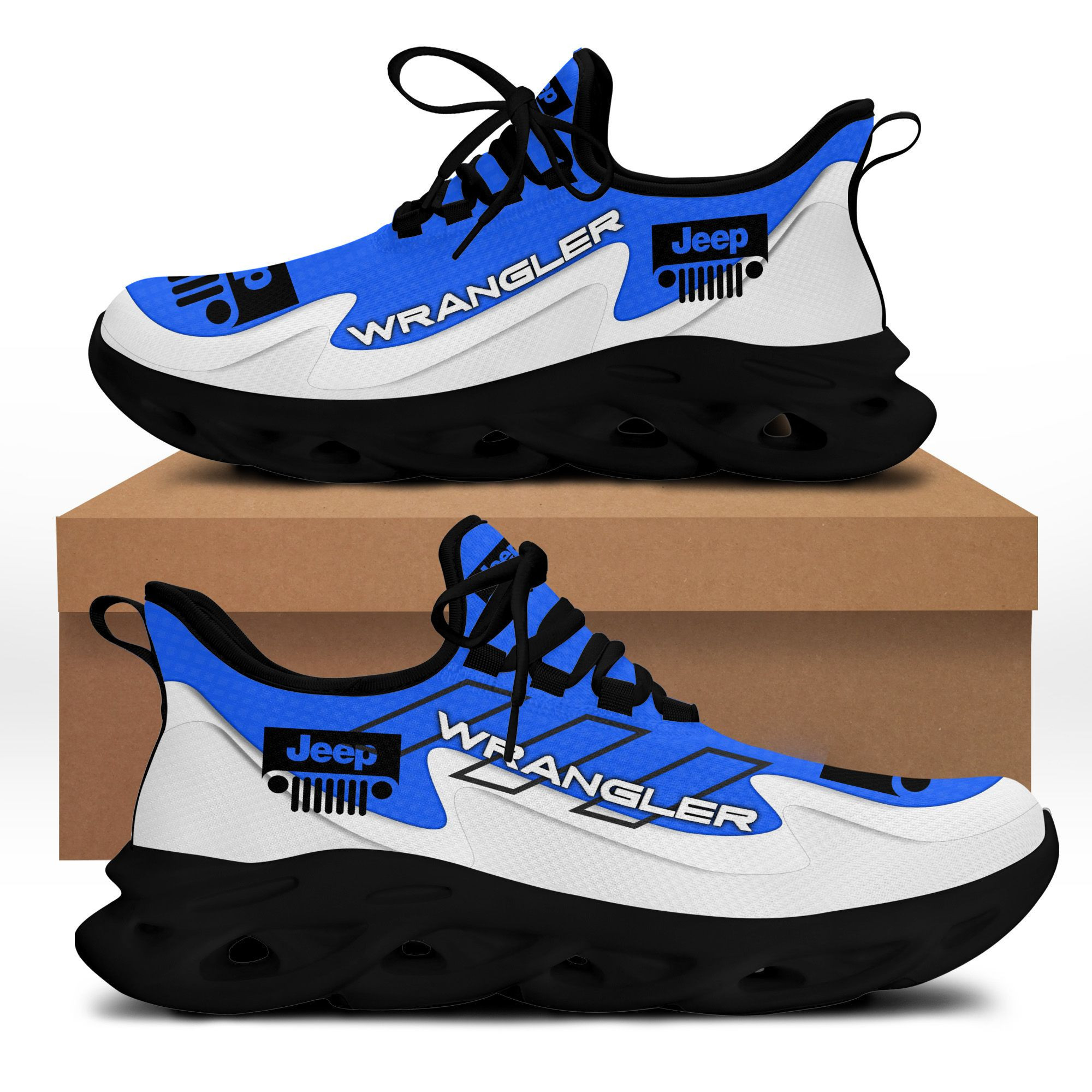 Jeep Wrangler Bs Running Shoes Ver 4 (Red)