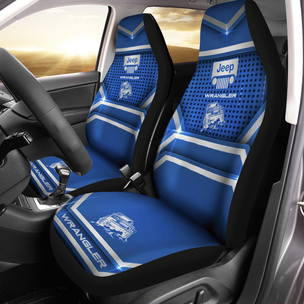 JEEP WRANGLER Car Seat Cover Ver 27 (Set Of 2)