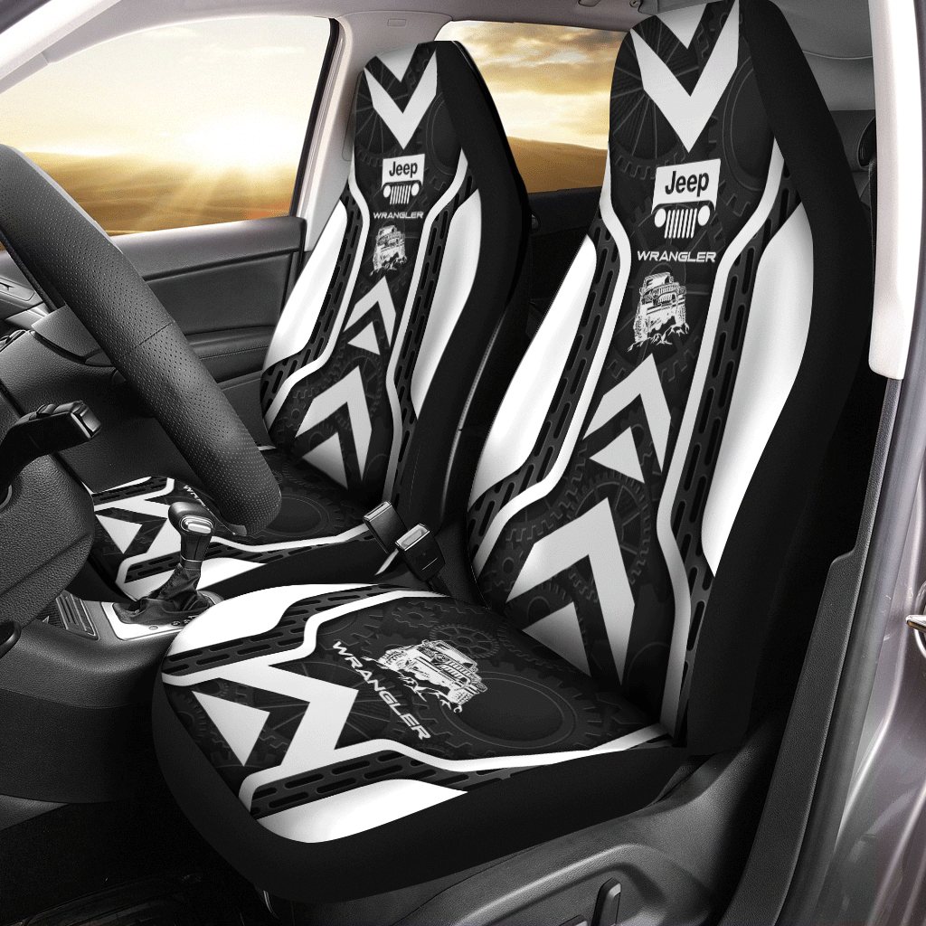 JEEP WRANGLER Car Seat Cover ( Set Of 2 )