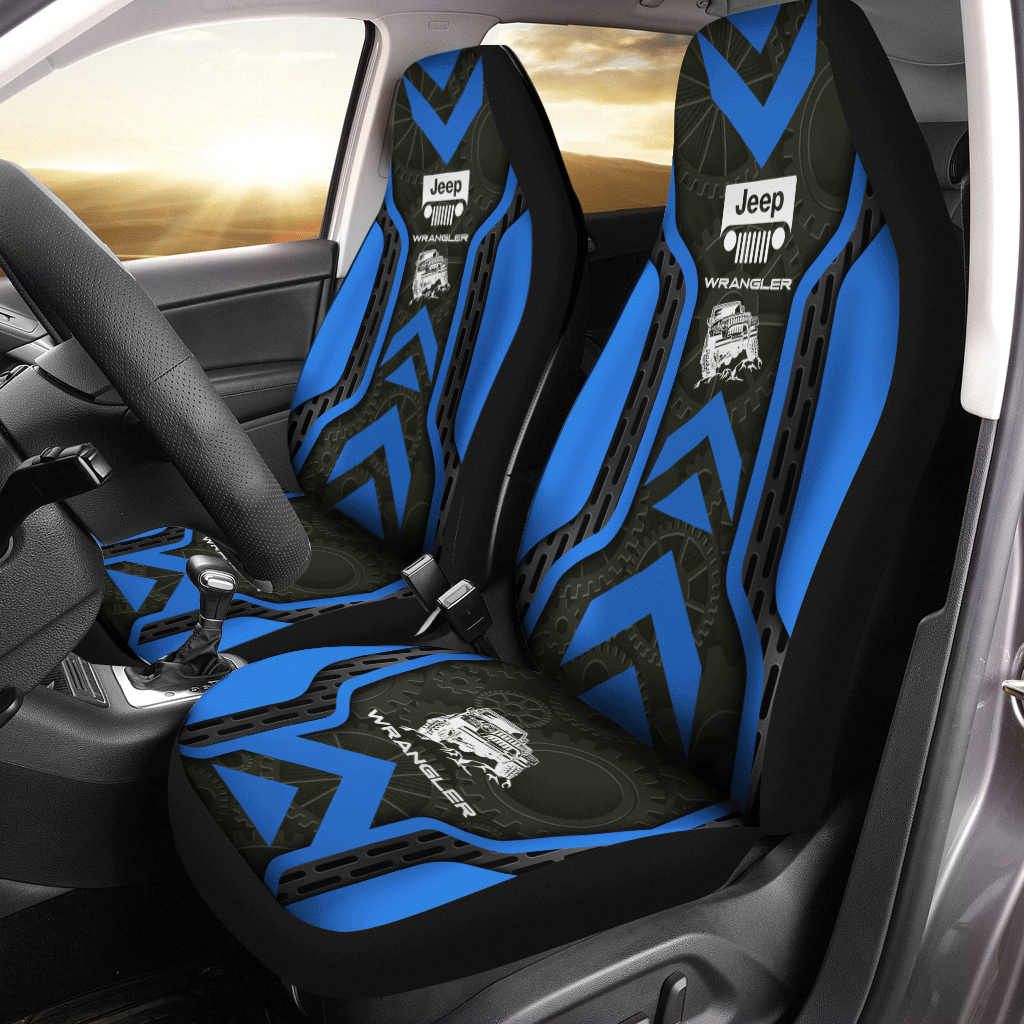 CHEVROLET SILVERADO CAR SEAT COVERS VER 34 (SET OF 2)