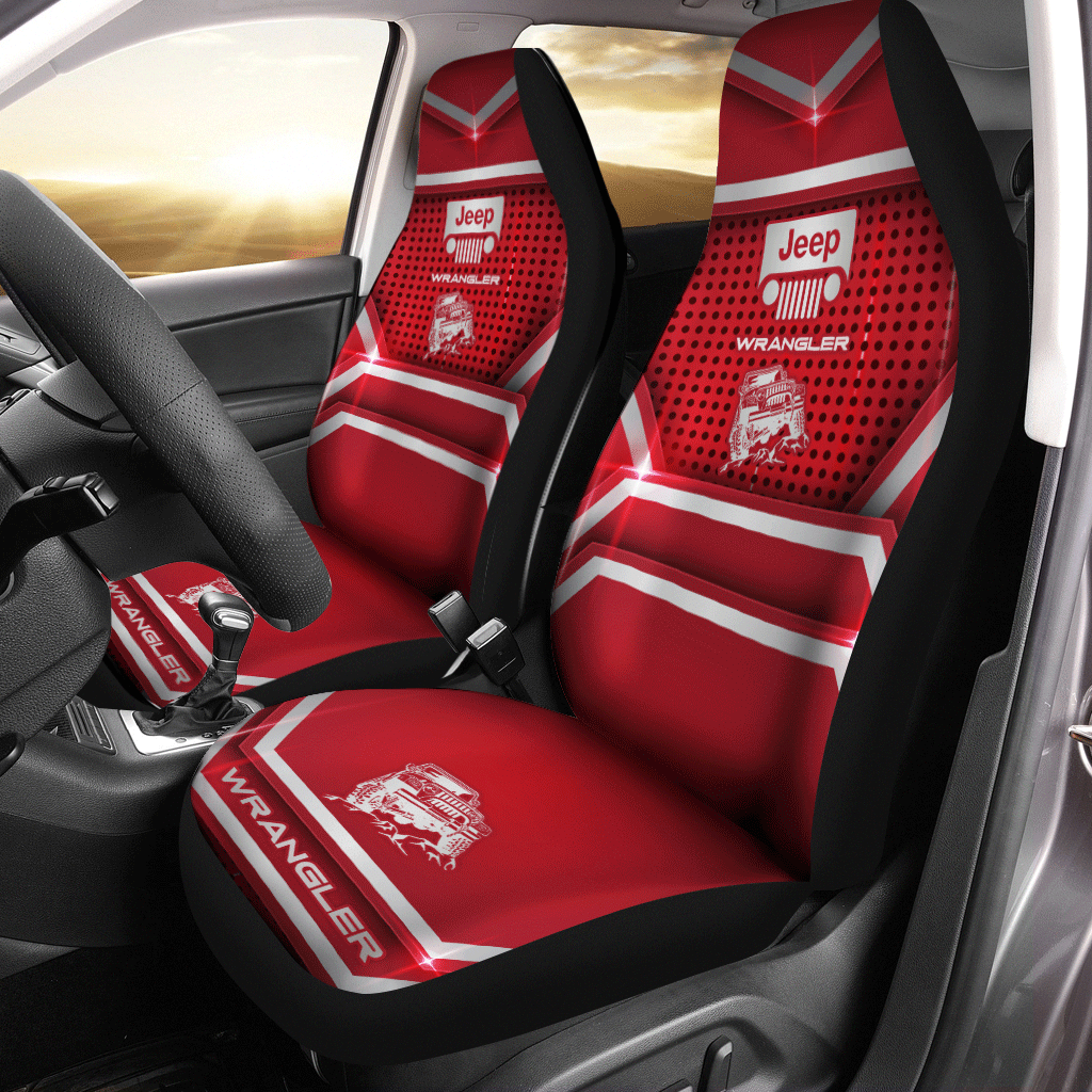 JEEP WRANGLER Car Seat Cover Ver 4 (Set Of 2)