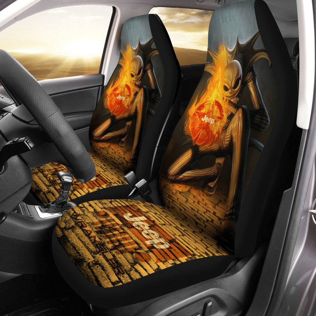 JEEP Car Seat Cover (Set Of 2)