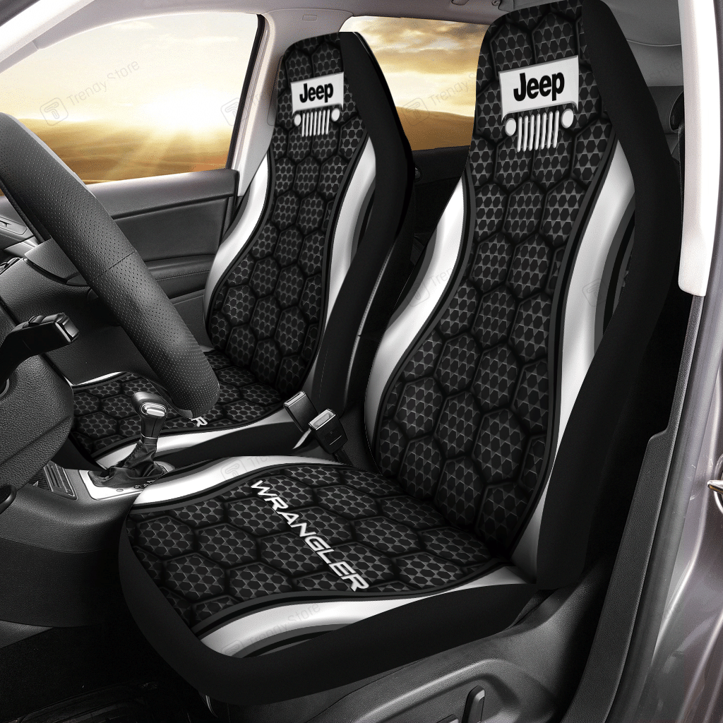 Mercedes-Benz Amg Car Seat Cover (Set Of 2) Ver 6