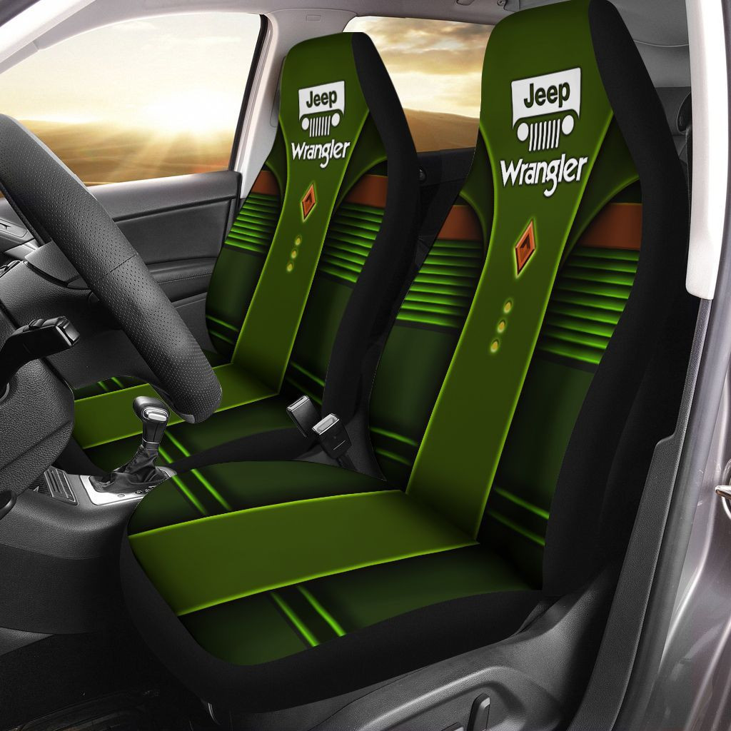Dodge Ram Nct-Hl Car Seat Cover (Set Of 2) Ver 5 (Red)