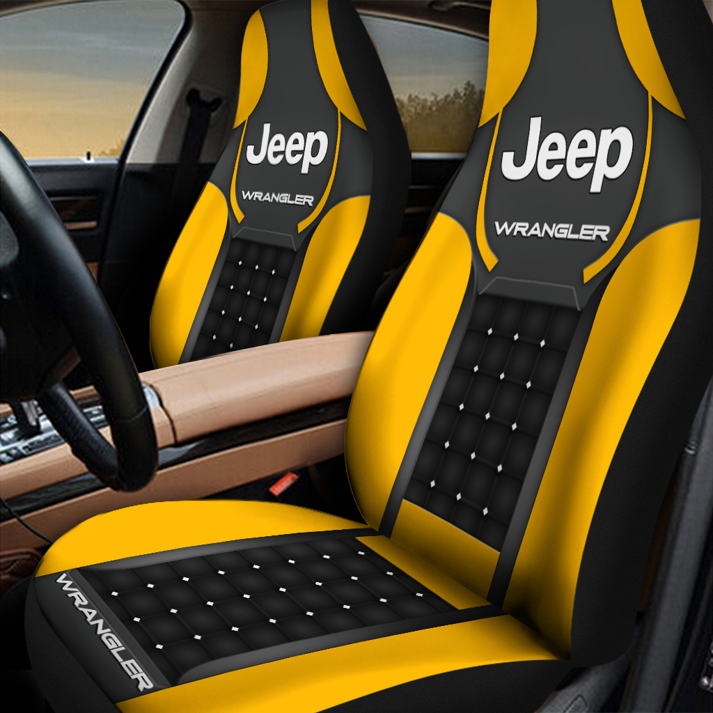 Bmw Car Seat Cover (Set Of 2)