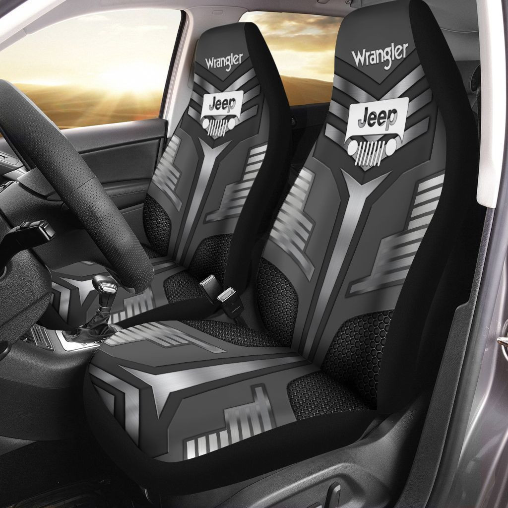 Chevrolet Car Seat Cover ( Set Of 2 )