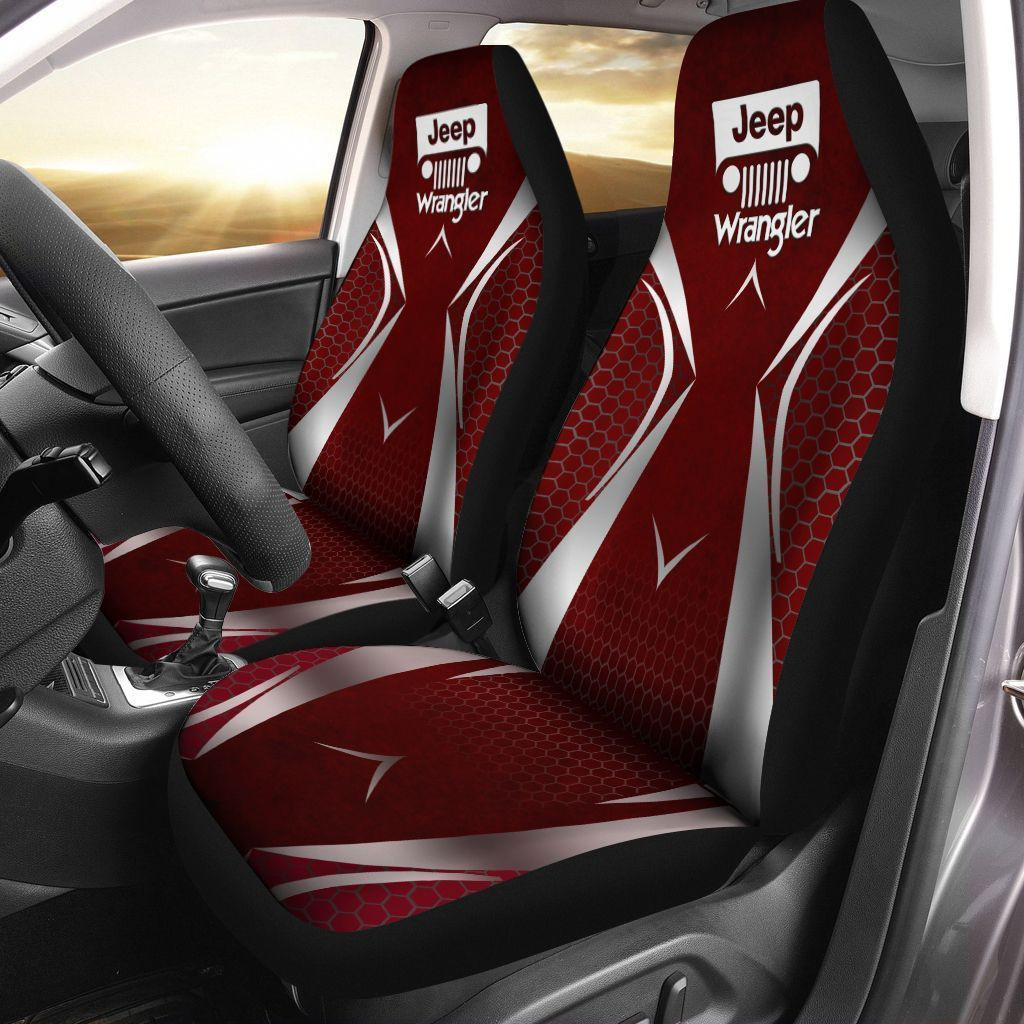 JEEP WRANGLER Car Seat Cover Ver 3 (Set Of 2)