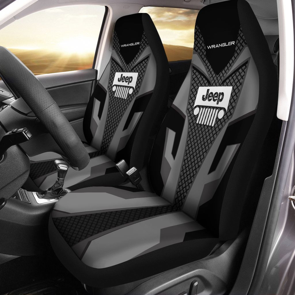 SILVERADO CHEVROLET CAR SEAT COVER (SET OF 2) VER 128