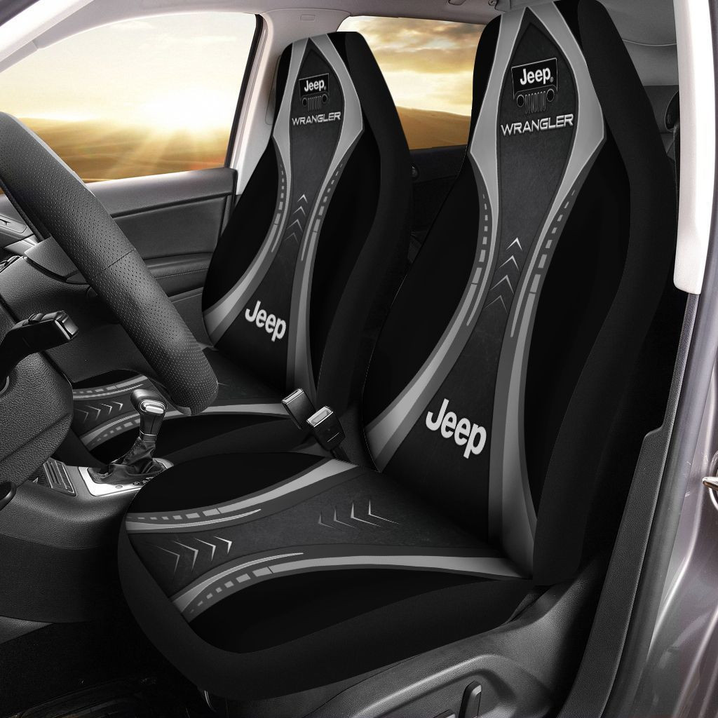 JEEP WRANGLER Car Seat Cover ( Set Of 2 )