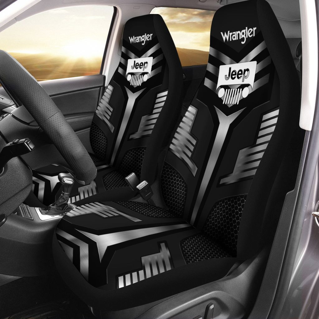 JEEP WRANGLER Car Seat Cover ( Set Of 2 )